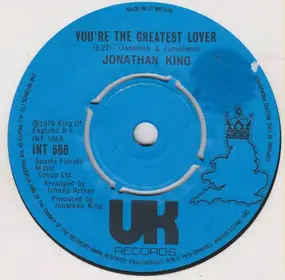 Jonathan King - You're The Greatest Lover