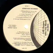 LP - Jonathan Richman - Jonathan Richman