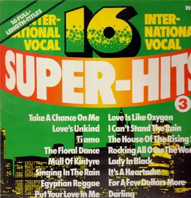 Jonathan Richman - 16 Super-Hits 3