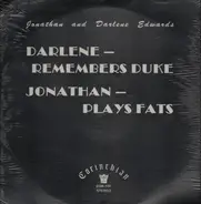 Jonathan und Darlene Edwards - Darlene Remembers Duke, Jonathan Plays Fats