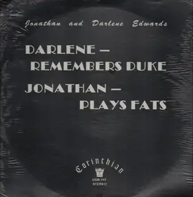 Jonathan und Darlene Edwards - Darlene Remembers Duke, Jonathan Plays Fats