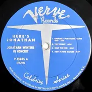 LP - Jonathan Winters - Here's Jonathan