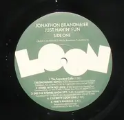 LP - Jonathon Brandmeier - Just Havin' Fun - gatefold