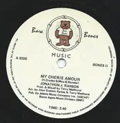 7inch Vinyl Single - Jonathon J. Ranson - My Cherie Amour