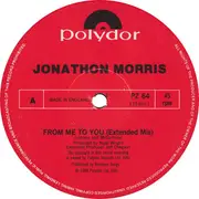 12inch Vinyl Single - Jonathon Morris - From Me To You