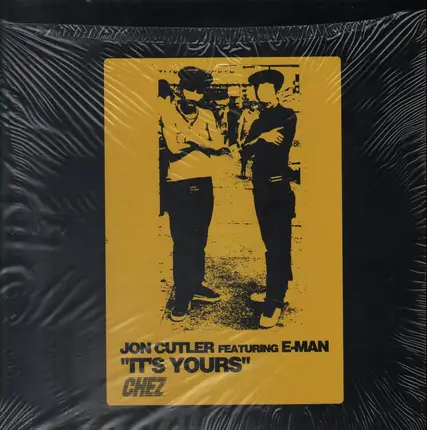 Jon Cutler feat. E-Man - It's Yours