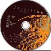CD Single - Jonestown, Twisted - Tonite