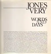 Jones Very - Words and Days