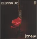 LP - Jonesy - Keeping Up... - original 1st uk +insert