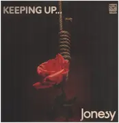 LP - Jonesy - Keeping Up... - original 1st uk +insert