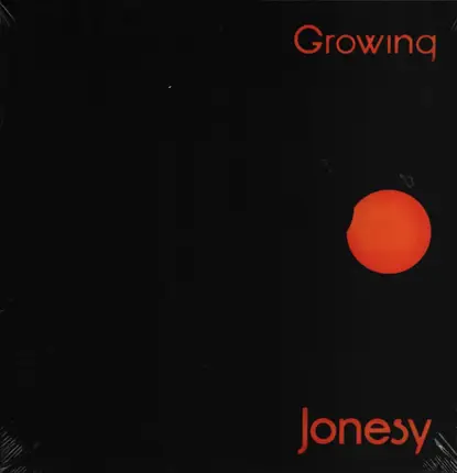 Jonesy - Growing