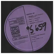 LP - Jonesy - Keeping Up... - original 1st uk +insert