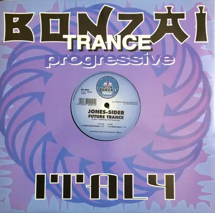Jones - Sider - Future Trance