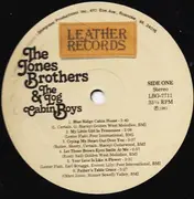 LP - Jones Brothers & The Log Cabin Boys - Lester