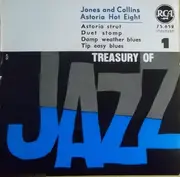 7inch Vinyl Single - Jones & Collins Astoria Hot Eight - Astoria Strut - Original French EP