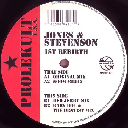 Jones & Stephenson - 1st Rebirth