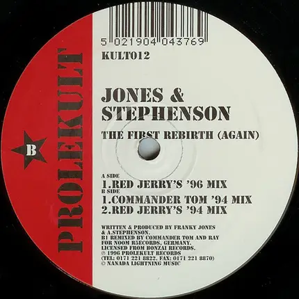 Jones & Stephenson - The First Rebirth (Again)