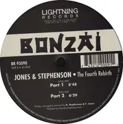 2 x 12inch Vinyl Single - Jones & Stephenson - The Third Rebirth / The Fourth Rebirth