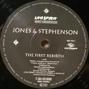 12inch Vinyl Single - Jones & Stephenson - The First Rebirth
