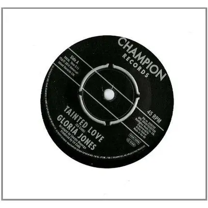 Jones, Gloria - Tainted Love