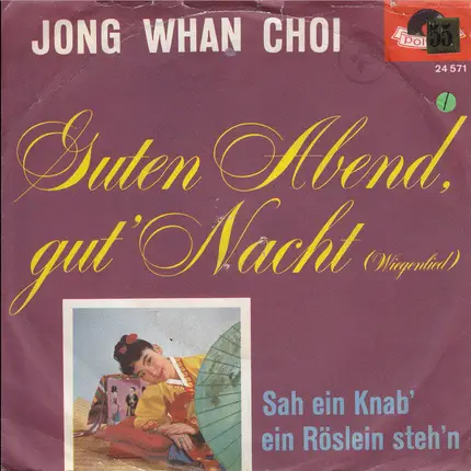 Jong Whan Choi - Guten Abend, Gut' Nacht  (Wiegenlied)