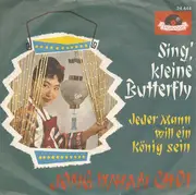7inch Vinyl Single - Jong Whan Choi - Sing', Kleine Butterfly - Mono