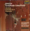 CD - Jongen / Franck - Symphonie Concertante / Fantaisie in A / Pastorale