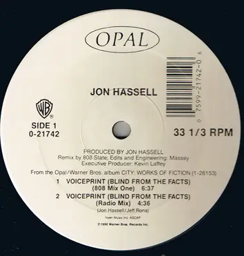 Jon Hassell - Voiceprint (Blind From The Facts)