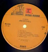 LP - Joni Mitchell - Clouds
