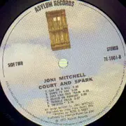 LP - Joni Mitchell - Court And Spark