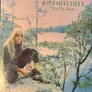 LP - Joni Mitchell - For the Roses - Transparent Aqua Vinyl