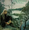 LP - Joni Mitchell - For The Roses - insert and booklet