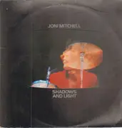 Double LP - Joni Mitchell - Shadows And Light - Embossed Gatefold