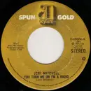 7inch Vinyl Single - Joni Mitchell - You Turn Me On I'm A Radio / Raised On Robbery