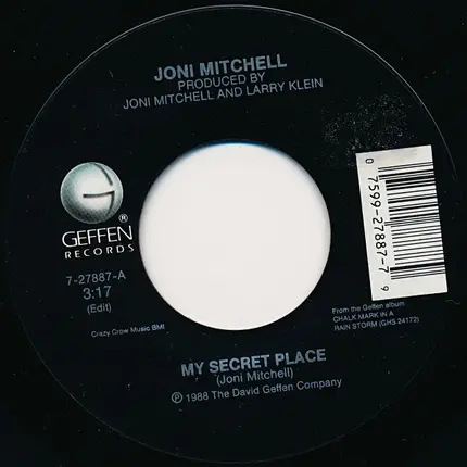 Joni Mitchell - My Secret Place