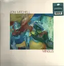 LP - Joni Mitchell - Mingus - Transparent Light Blue Vinyl