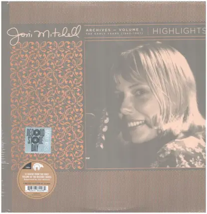 Joni Mitchell - Archives Volume 1 (The Early Years (1963-1967))