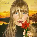 LP - Joni Mitchell - Clouds - Gatefold, Orange Transparent