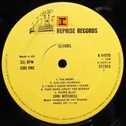 LP - Joni Mitchell - Clouds