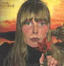 LP - Joni Mitchell - Clouds - 2 Tone Label