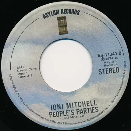 Joni Mitchell - Free Man In Paris