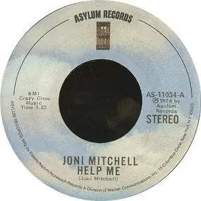 Joni Mitchell - Help Me