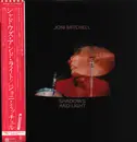 Double LP - Joni Mitchell - Shadows And Light - Embossed Gatefold + OBI + Insert