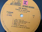 LP - Joni Mitchell - Song To A Seagull