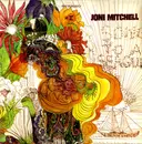 LP - Joni Mitchell - Song To A Seagull - Gatefold