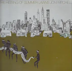 Joni Mitchell - The Hissing of Summer Lawns