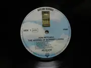 LP - Joni Mitchell - The Hissing Of Summer Lawns - Gatefold