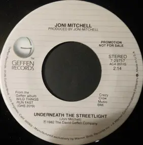 Joni Mitchell - Underneath The Streetlight