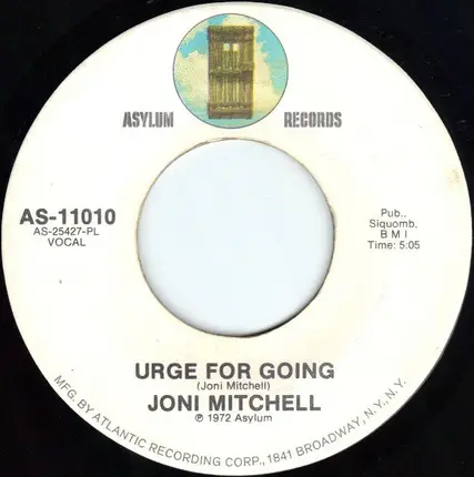 Joni Mitchell - You Turn Me On, I'm A Radio