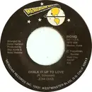 7inch Vinyl Single - Joni Dias - Chalk It Up To Love